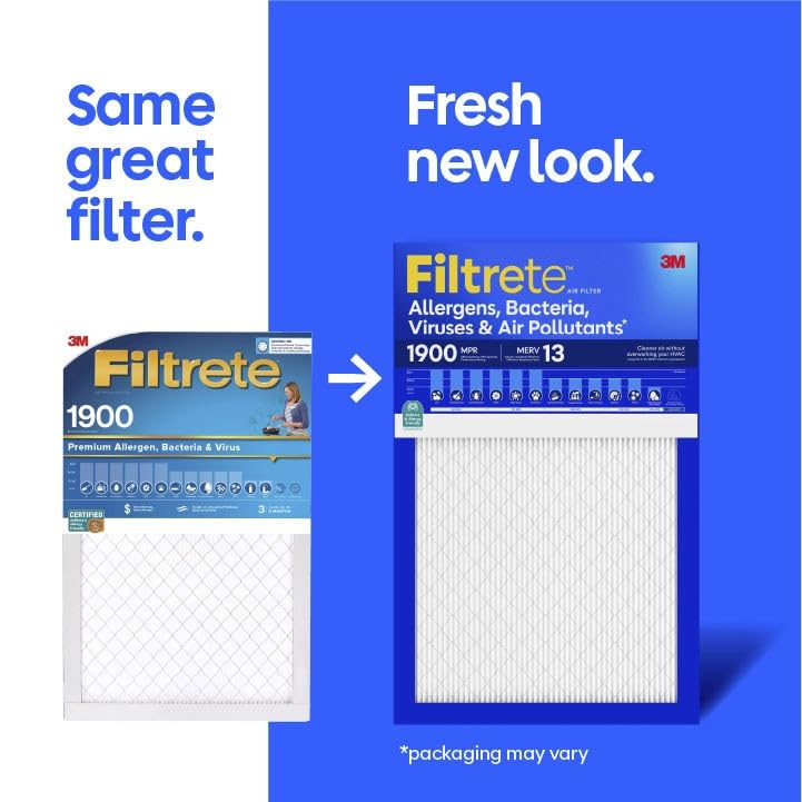 Filtrete close-up de pliegues y fibra que mejora captura de partículas