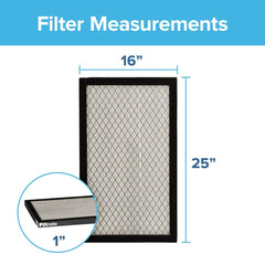 Filtrete textura de pliegues en close-up que mejora la filtración