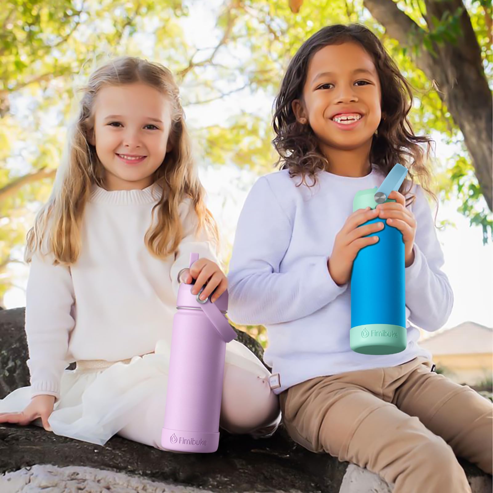 Fimibuke estilo de vida en parque mantiene hidratación infantil
