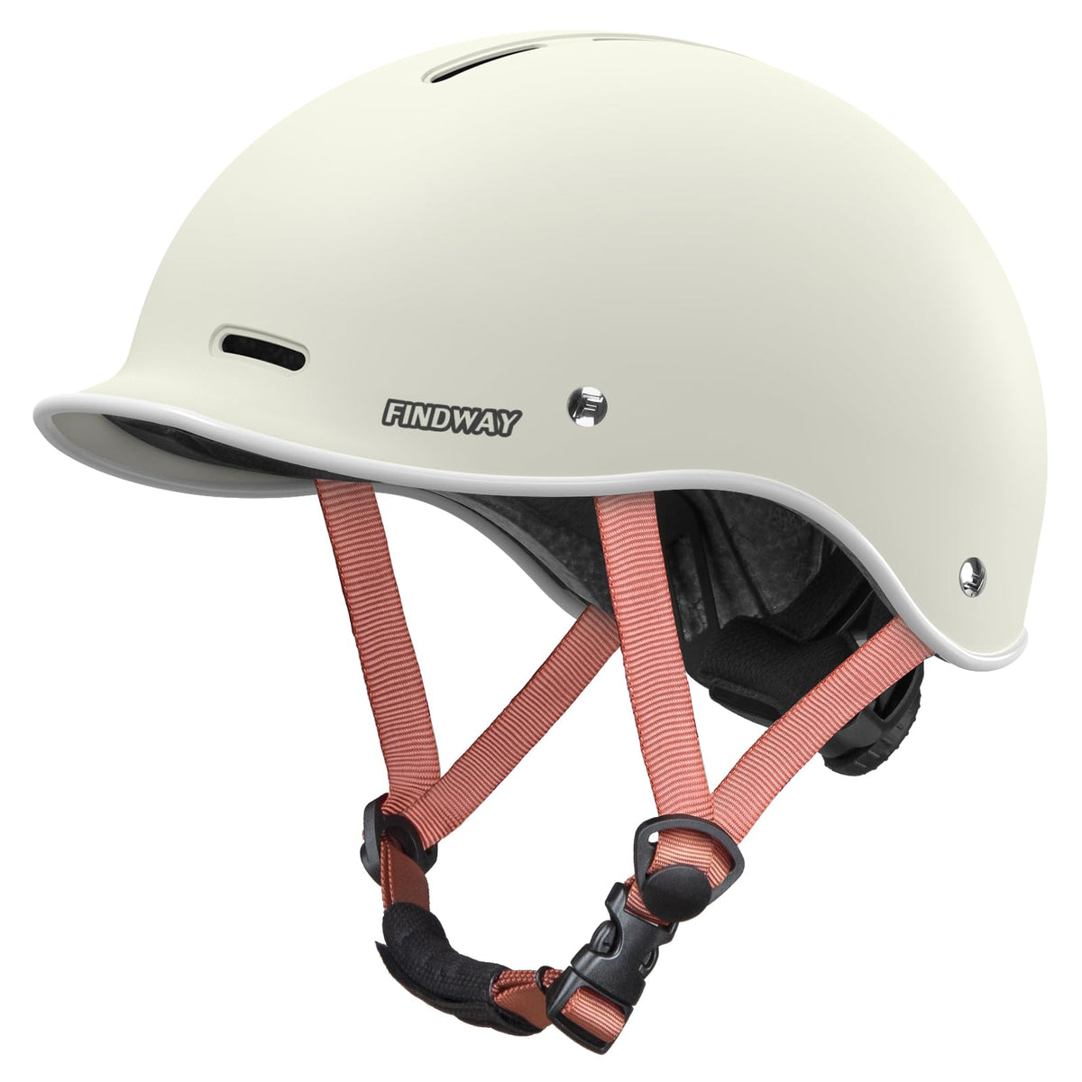 findway casco pro vista frontal con diseño urbano y protección