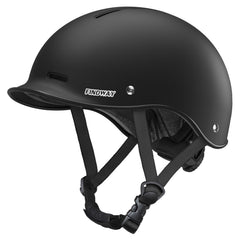 findway casco pro vista frontal mostrando diseño urbano y ajuste cómodo