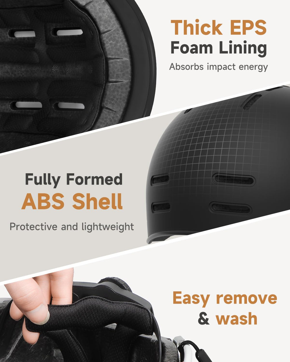 findway casco pro vista lateral con visera integrada que bloquea el sol