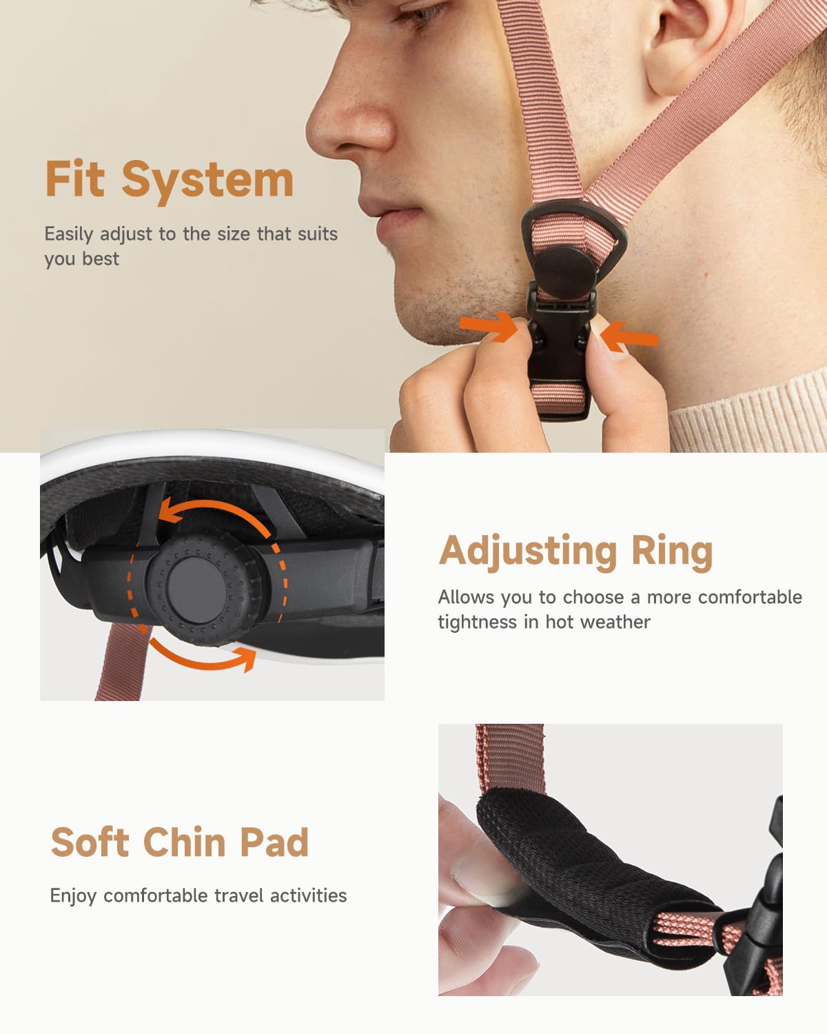 findway casco pro rejillas de ventilación para flujo de aire constante