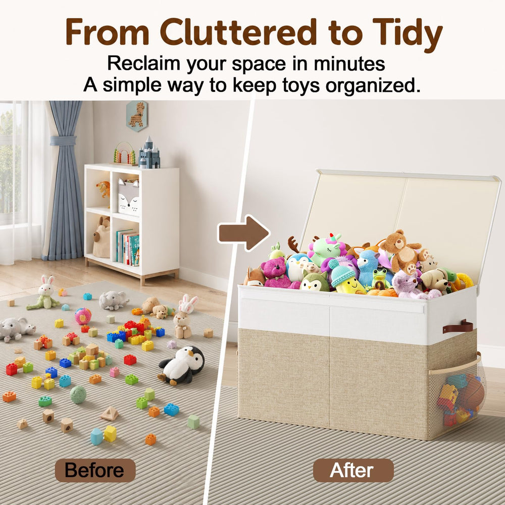 Fineonly folded flat for compact storage benefit