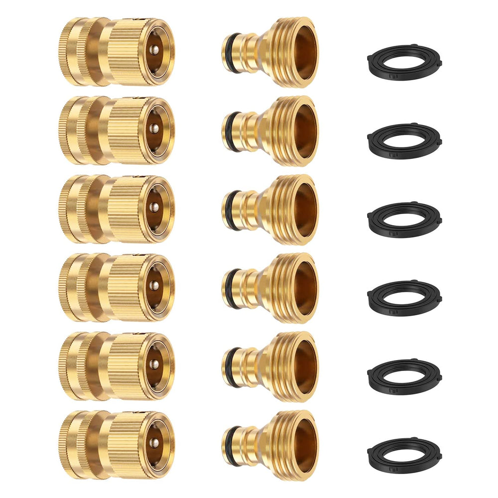 FINEST+ conector frontal de latón que asegura unión duradera