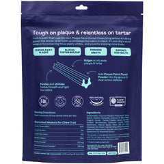 Finn textura de la masticable que ayuda a remover placa eficazmente