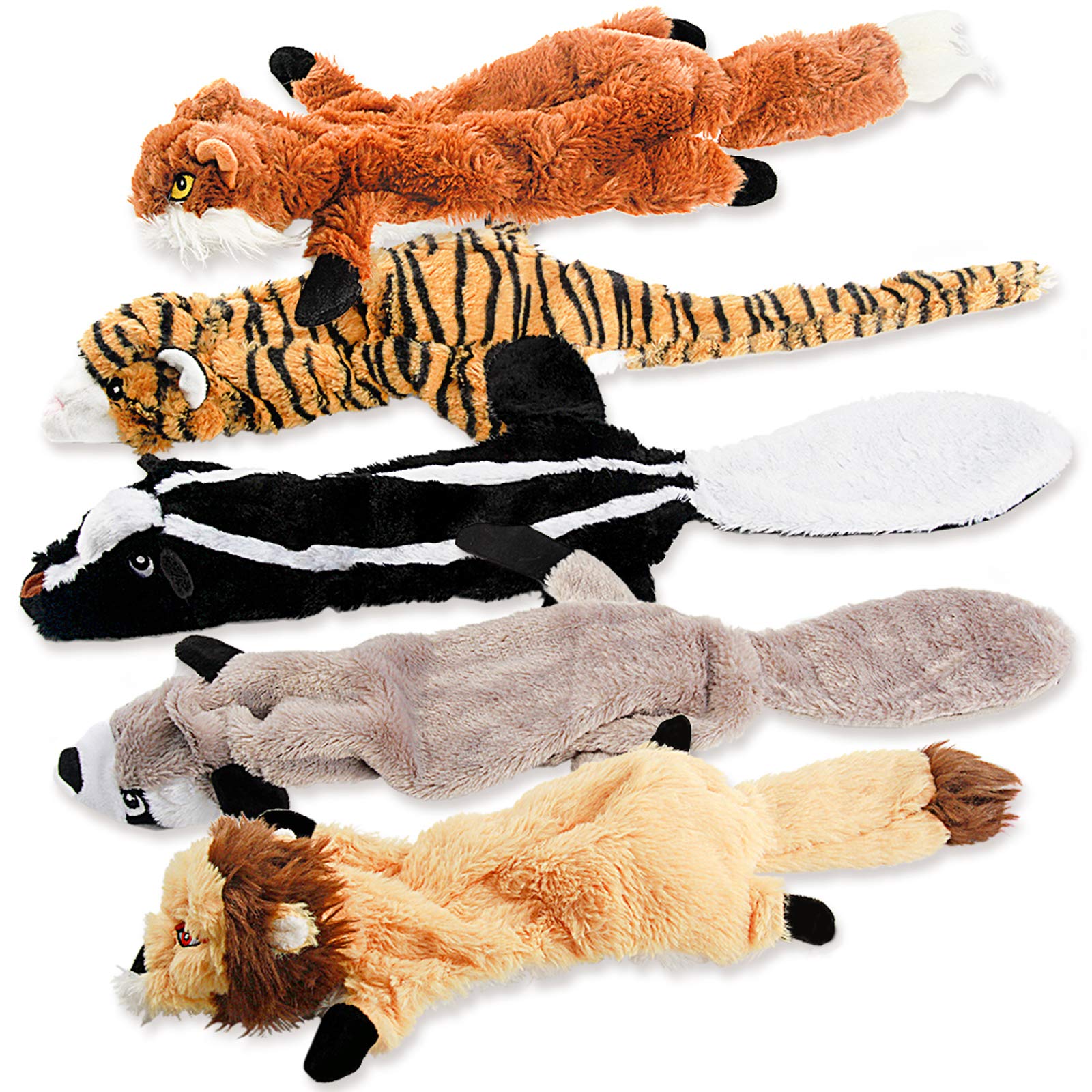 FIREOR pack frontal con cinco animales woodland, diversidad para jugar