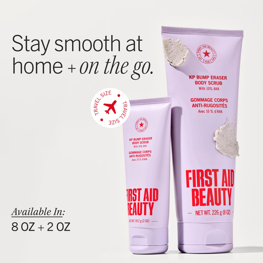 First Aid Beauty enfoque en bisabolol y vitamina E como agentes calmantes y protectores