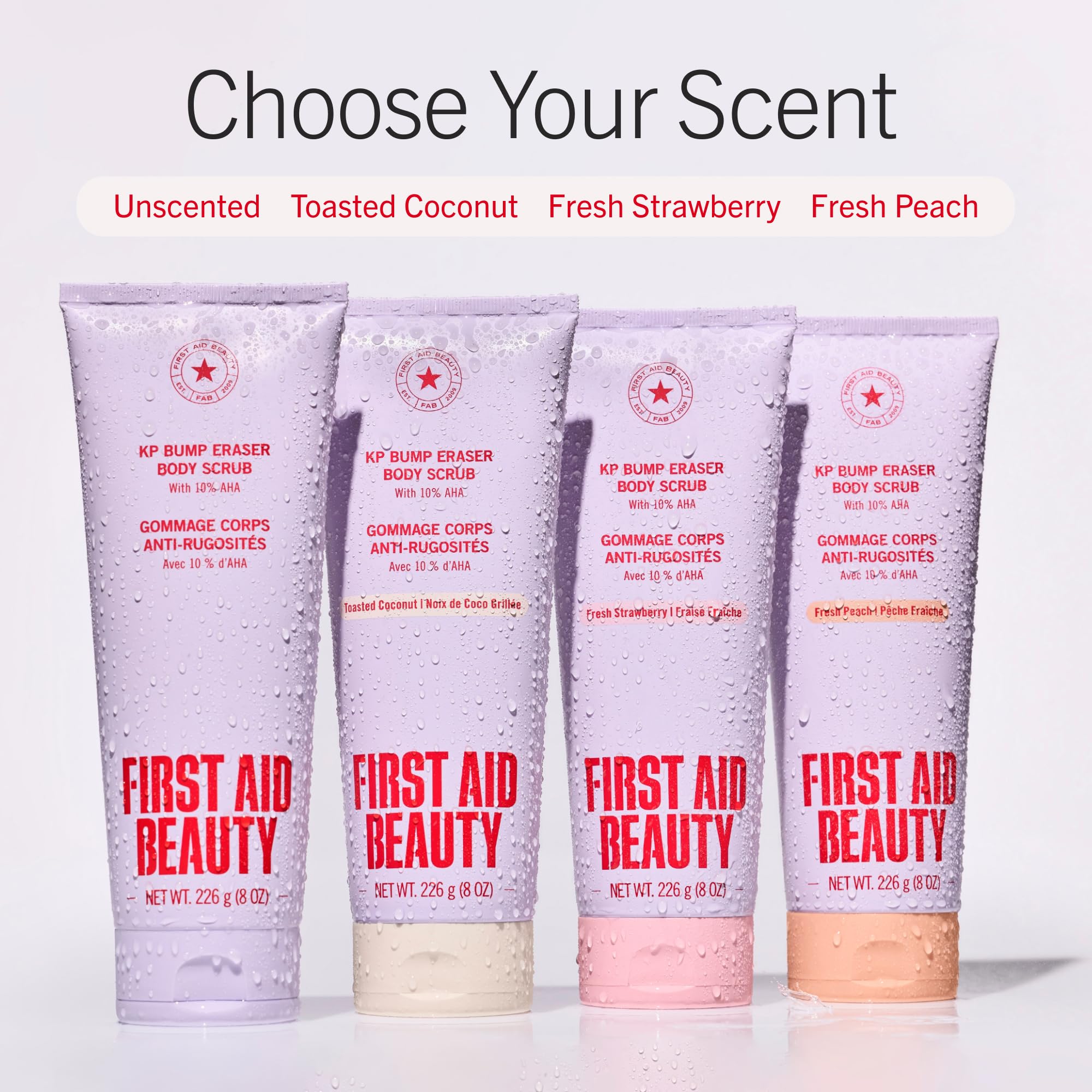First Aid Beauty piel tras uso mostrando resultado más suave y menos descamación