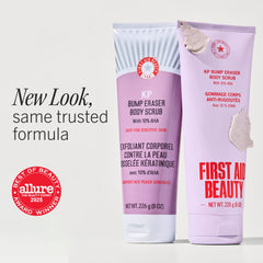 First Aid Beauty textura cremosa del scrub con perlas de pumita para exfoliar eficazmente