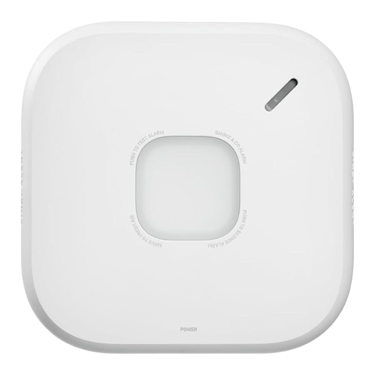 First Alert SC5 vista frontal mostrando diseño y sensores, protección confiable