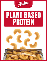 CHEF'S NATURALS Fisher cashews in a bowl for quick healthy snack convenience
