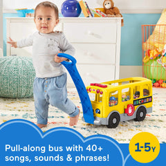 Fisher-Price detalle interior con asientos que facilita organización y juego imaginativo