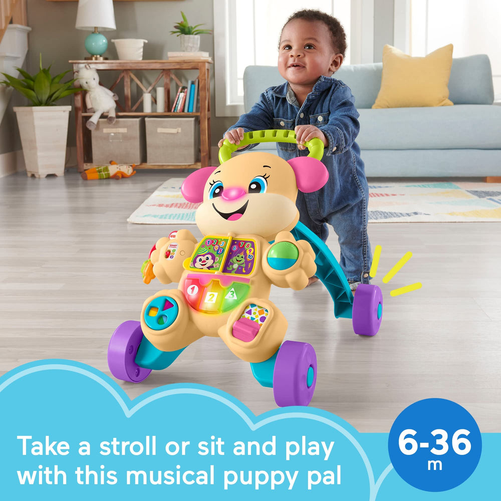 Fisher-Price primer plano del teclado iluminado que incentiva motricidad fina