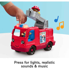 Fisher-Price escalera móvil levantada para juegos de rescate