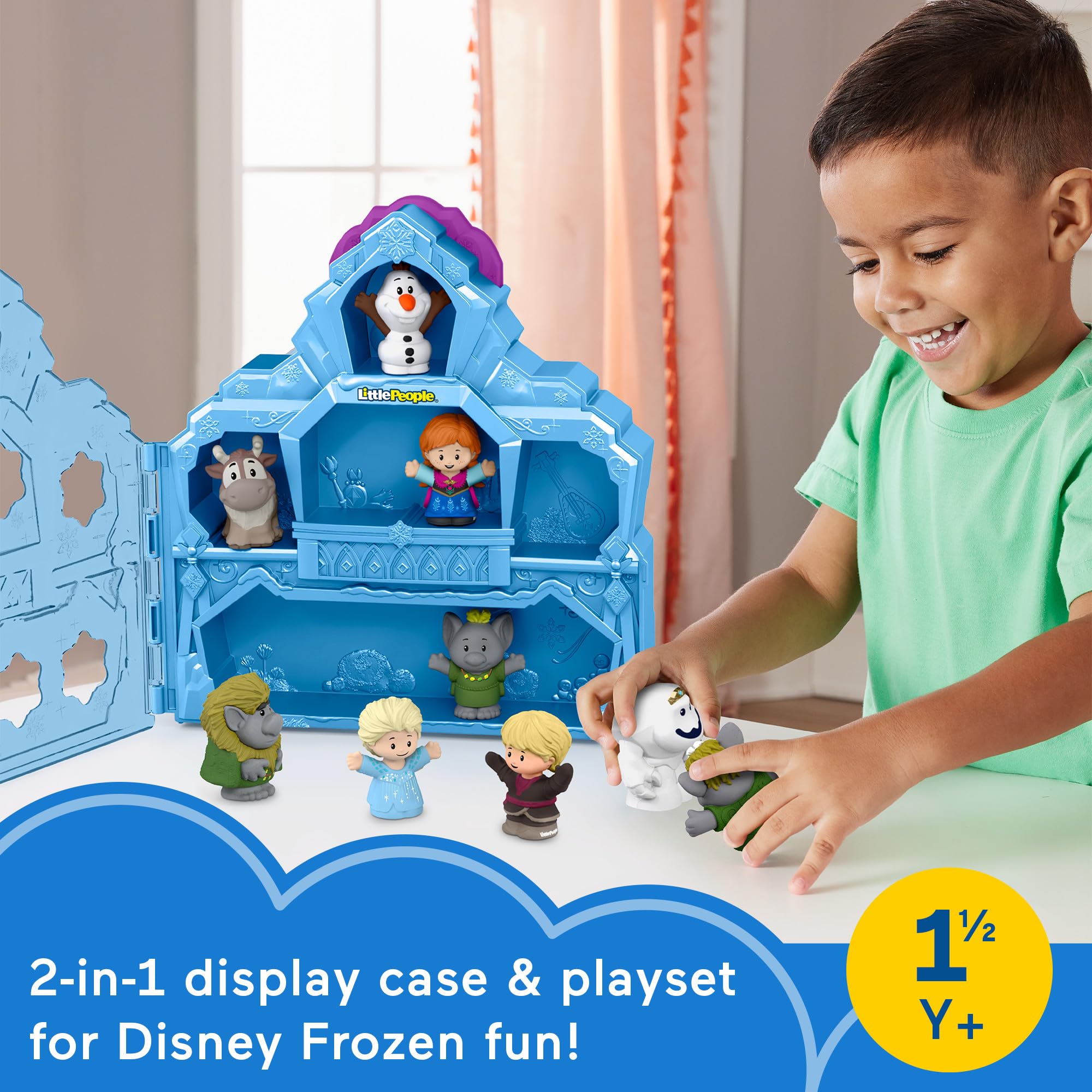 Fisher-Price primer plano de las figuras y textura que facilita el agarre