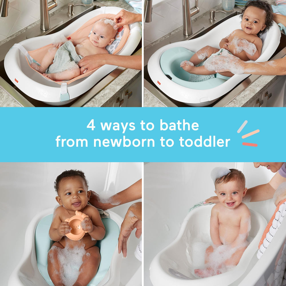 Fisher-Price inserto Sit‑Me‑Up mostrando soporte para bebés que empiezan a sentarse