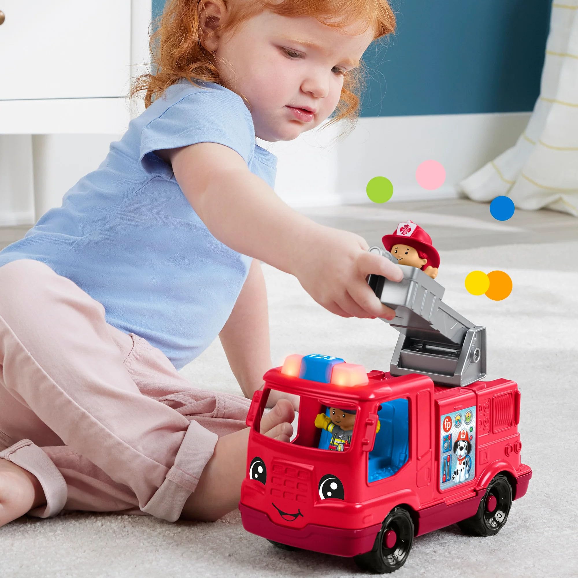 Fisher-Price niños jugando en familia estimulando habilidades