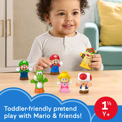 Fisher-Price detalle de textura y acabado seguro para manos pequeñas