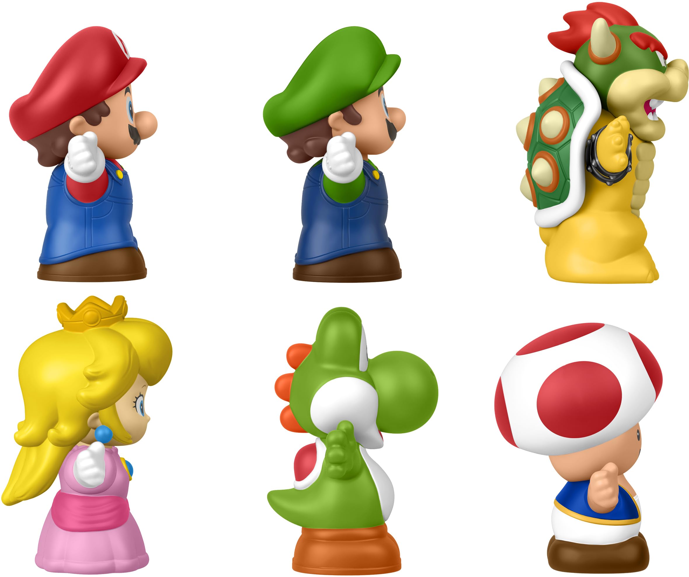 Fisher-Price escena de juego con figuras fomentando narración creativa