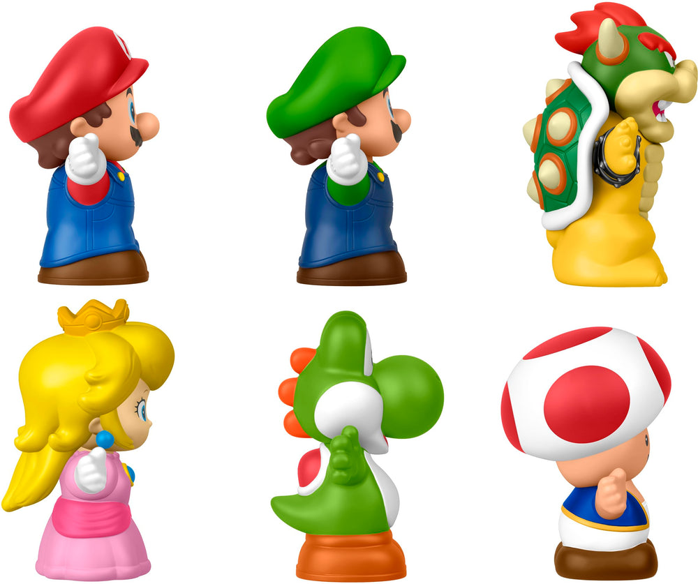 Fisher-Price escena de juego con figuras fomentando narración creativa