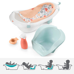Fisher-Price detalle de la malla suave que sostiene al recién nacido, secado rápido