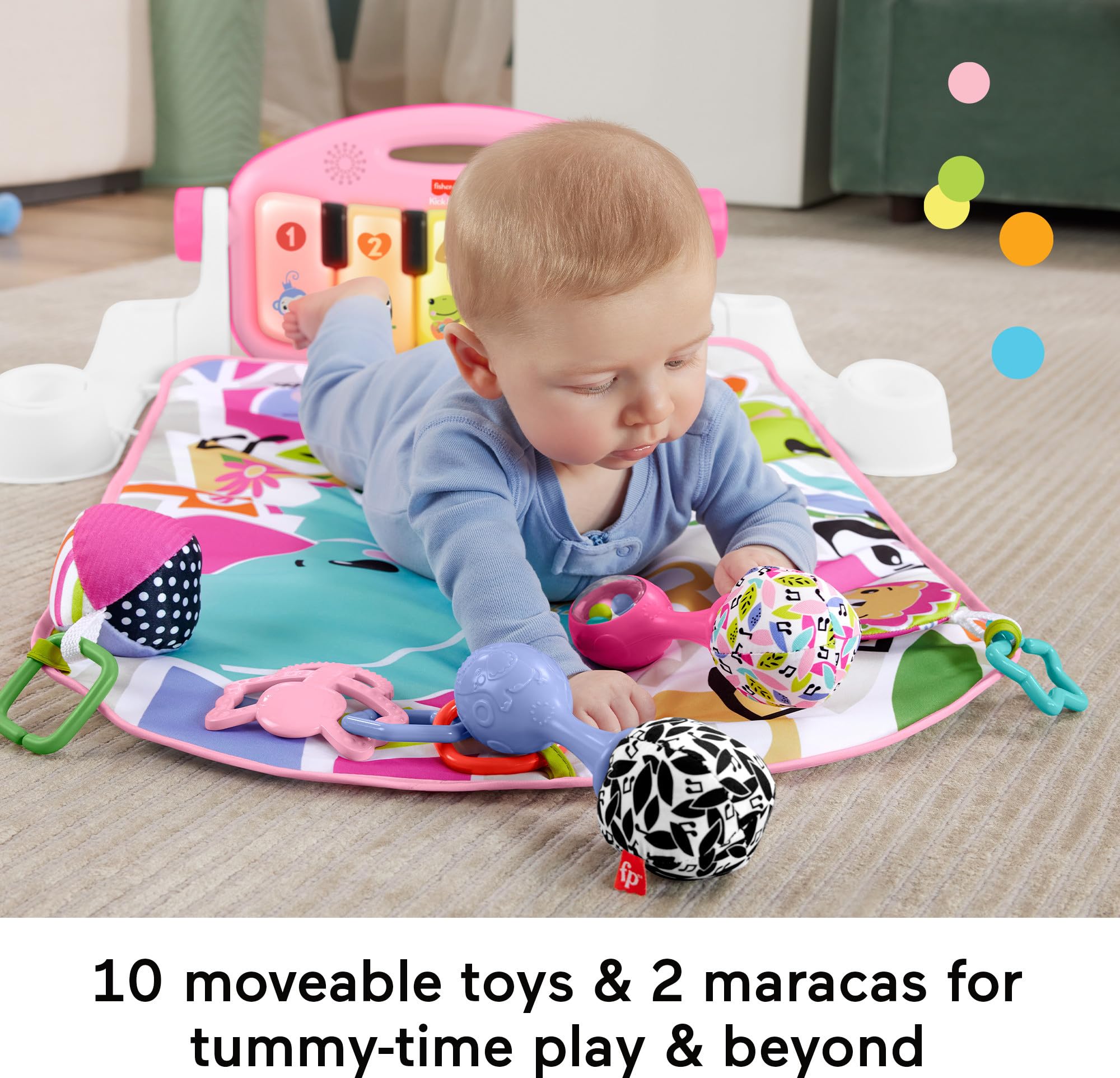 Fisher-Price textura de la manta suave y lavable para comodidad del bebé