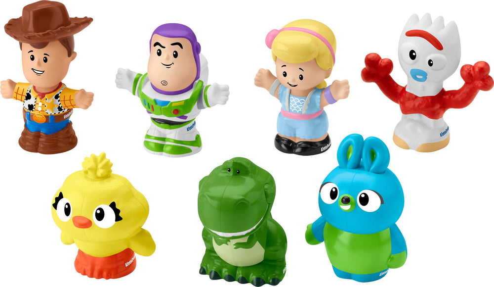 Fisher-Price comparación de tamaño con una mano para mostrar escala adecuada