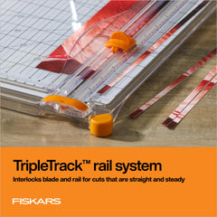 Fiskars base con rejilla permanente 1/16" para medición exacta