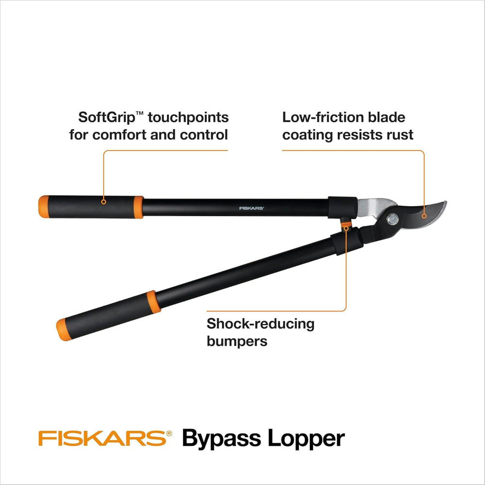 Fiskars cuchilla de acero endurecido primer plano con filo duradero para cortes limpios