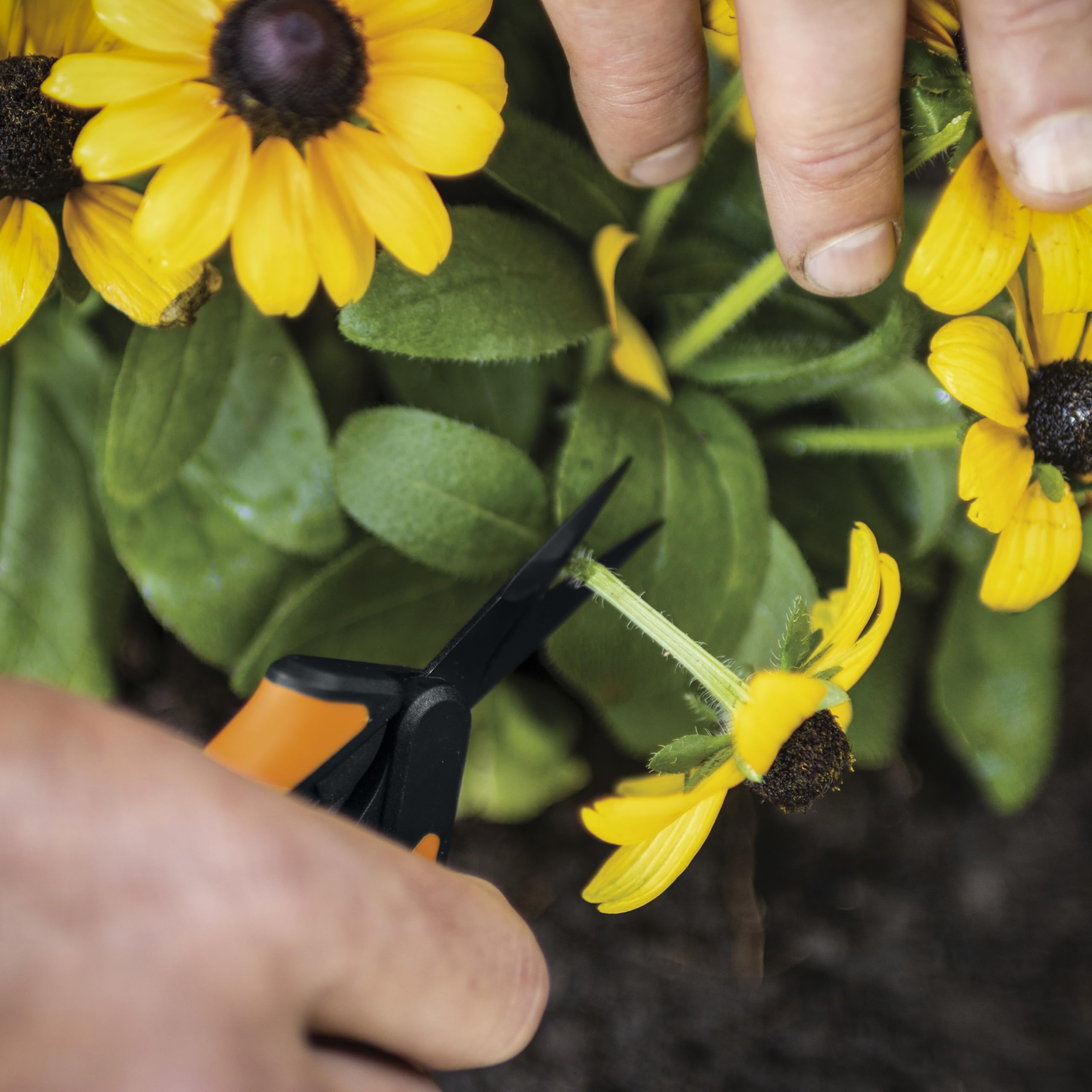Fiskars empuñadura Softgrip que mejora agarre y comodidad