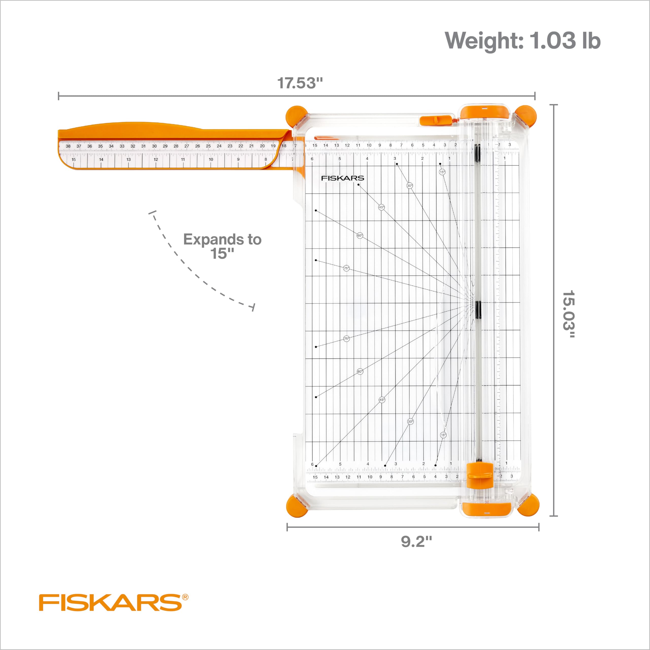 Fiskars usado en scrapbooking mostrando cortes limpios y proyectos terminados