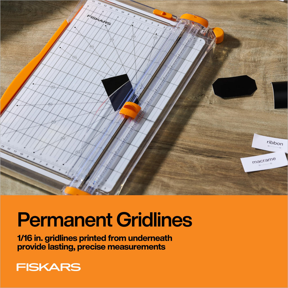 Fiskars pies de goma antideslizantes protegen la superficie durante cortes