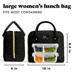 Fit & Fresh dos contenedores incluidos 1 taza y 2 tazas para organizar comidas