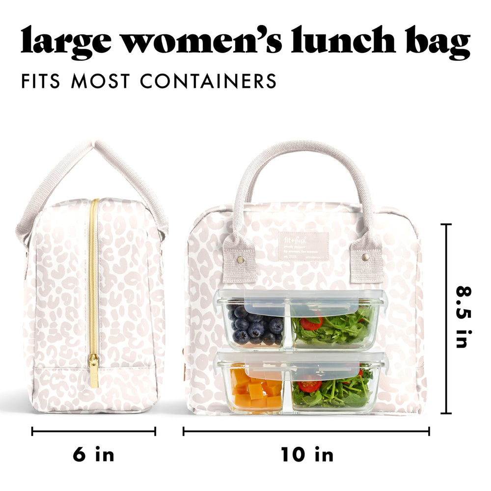 Fit & Fresh dos contenedores incluidos (1 y 2 tazas) organizan comidas