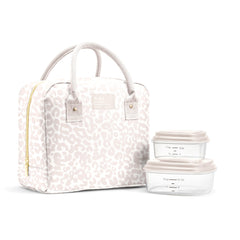 Fit & Fresh vista frontal de la bolsa Bloomington con cierre, aspecto profesional
