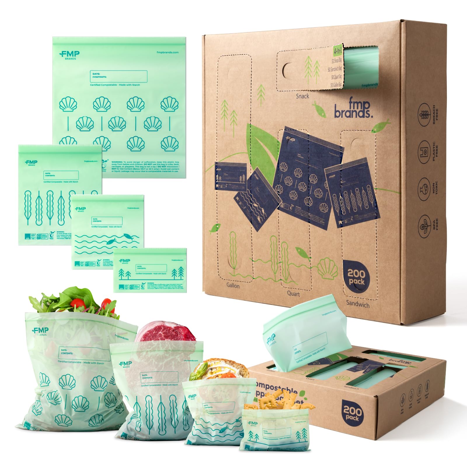 Fit Meal Prep frontal del empaque mostrando el set completo y beneficios