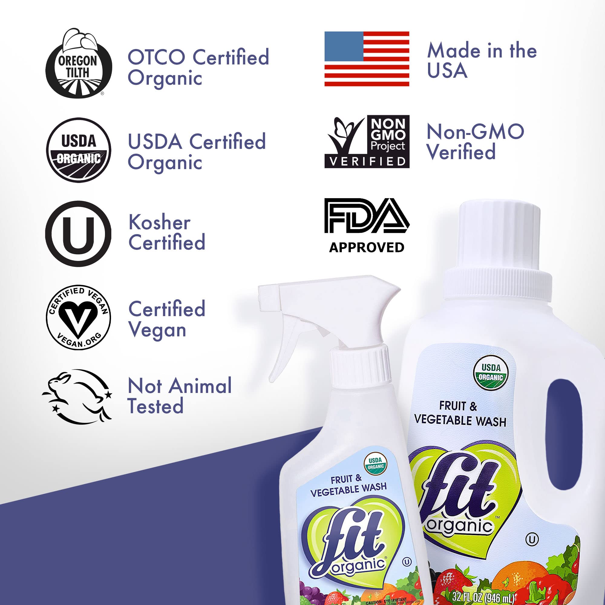 Fit Organic limpiando bayas delicadas sin dañarlas