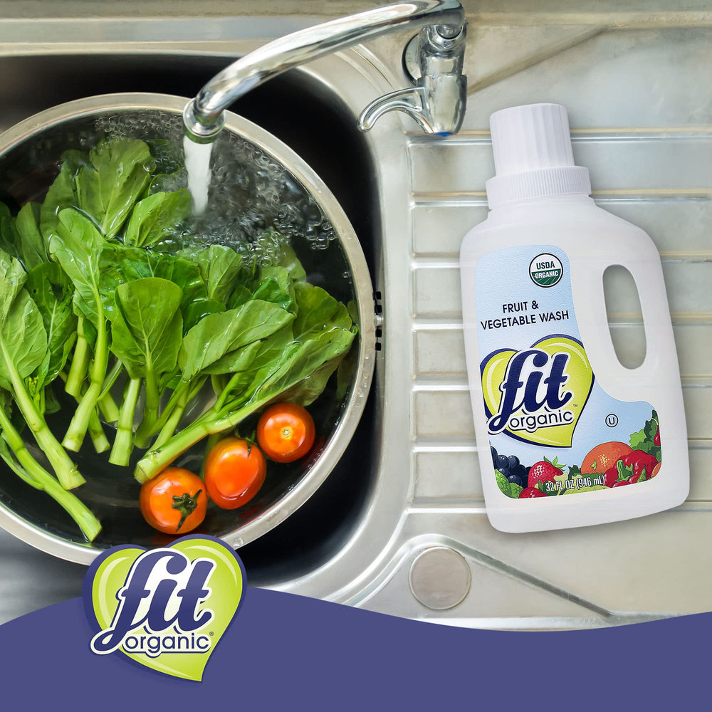 Fit Organic ingredientes de origen vegetal enfatizados y naturales