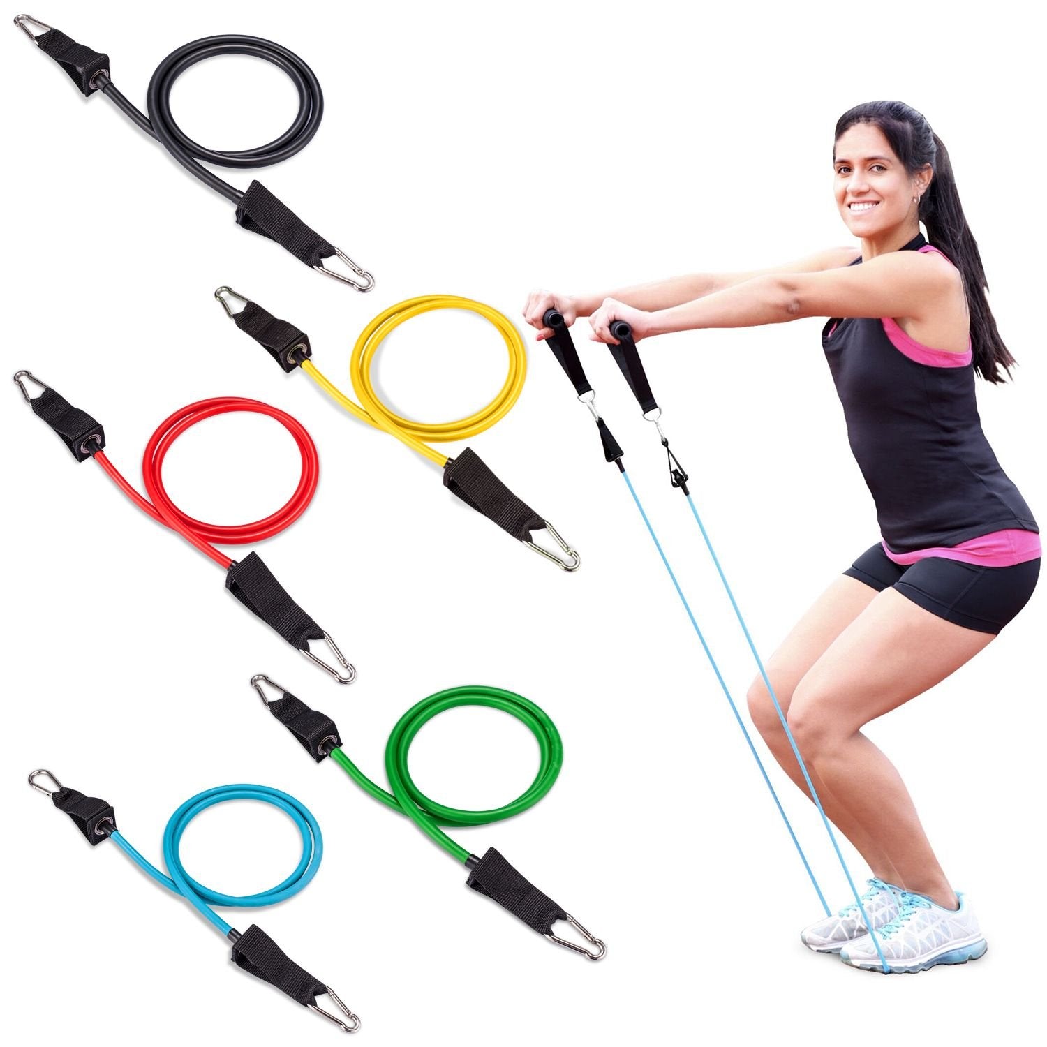 Fit Simplify bolsa de transporte compacta guarda el set y facilita su traslado