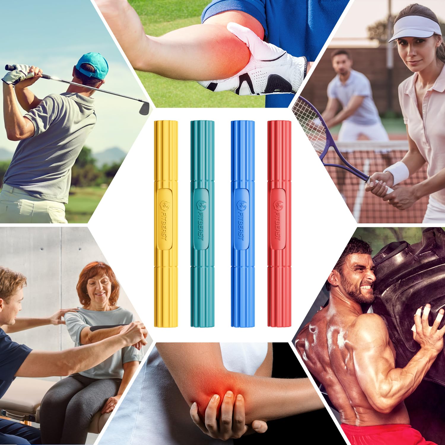 FitBeast guía de ejercicios incluida que facilita rutinas seguras y progresivas