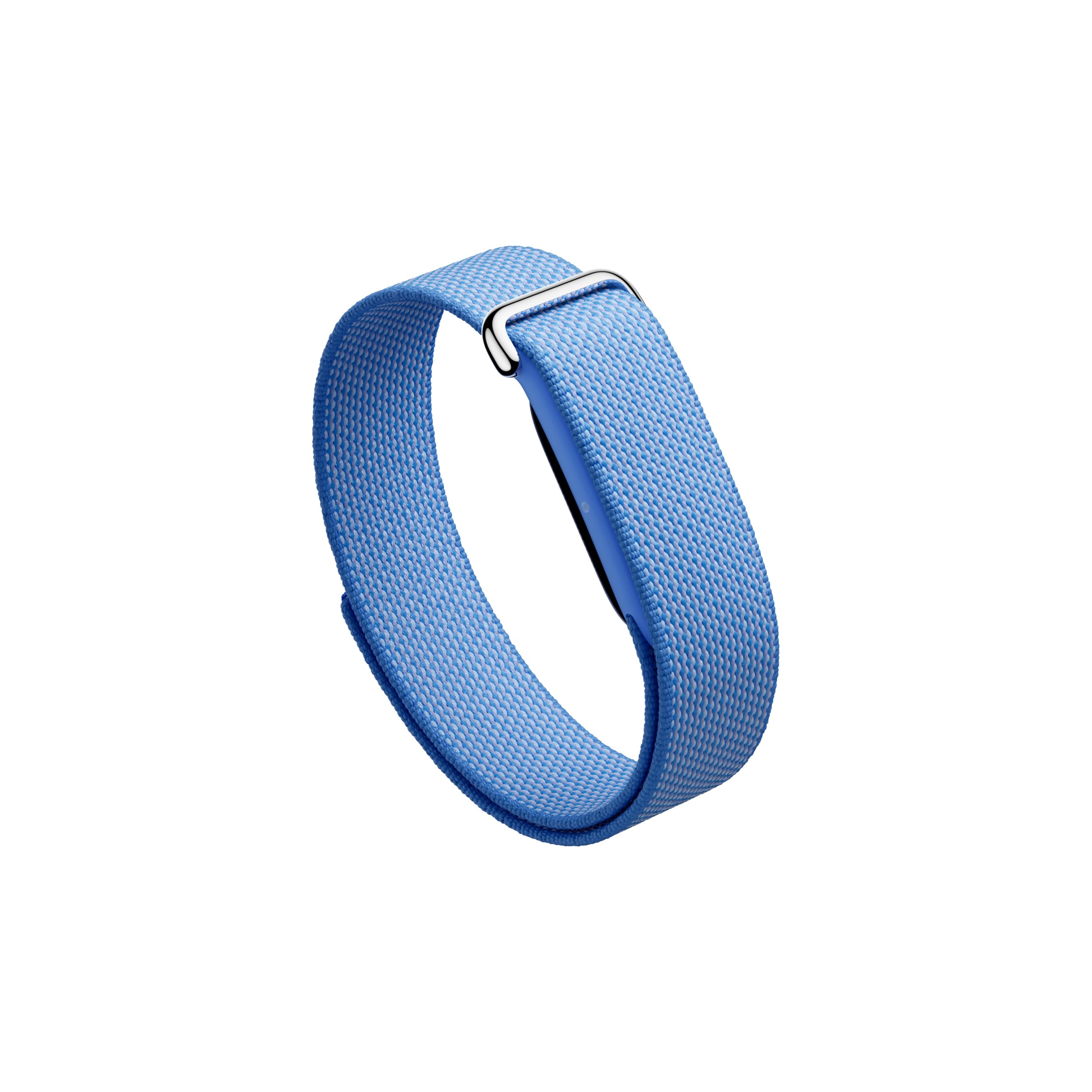 Fitbit Google Fitbit Air frontal en lavender mostrando diseño cómodo