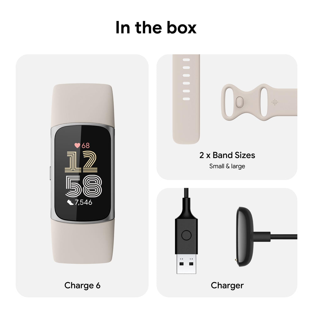 Uso de Google Wallet en Fitbit Charge 6 durante compra rápida, Fitbit agiliza pagos