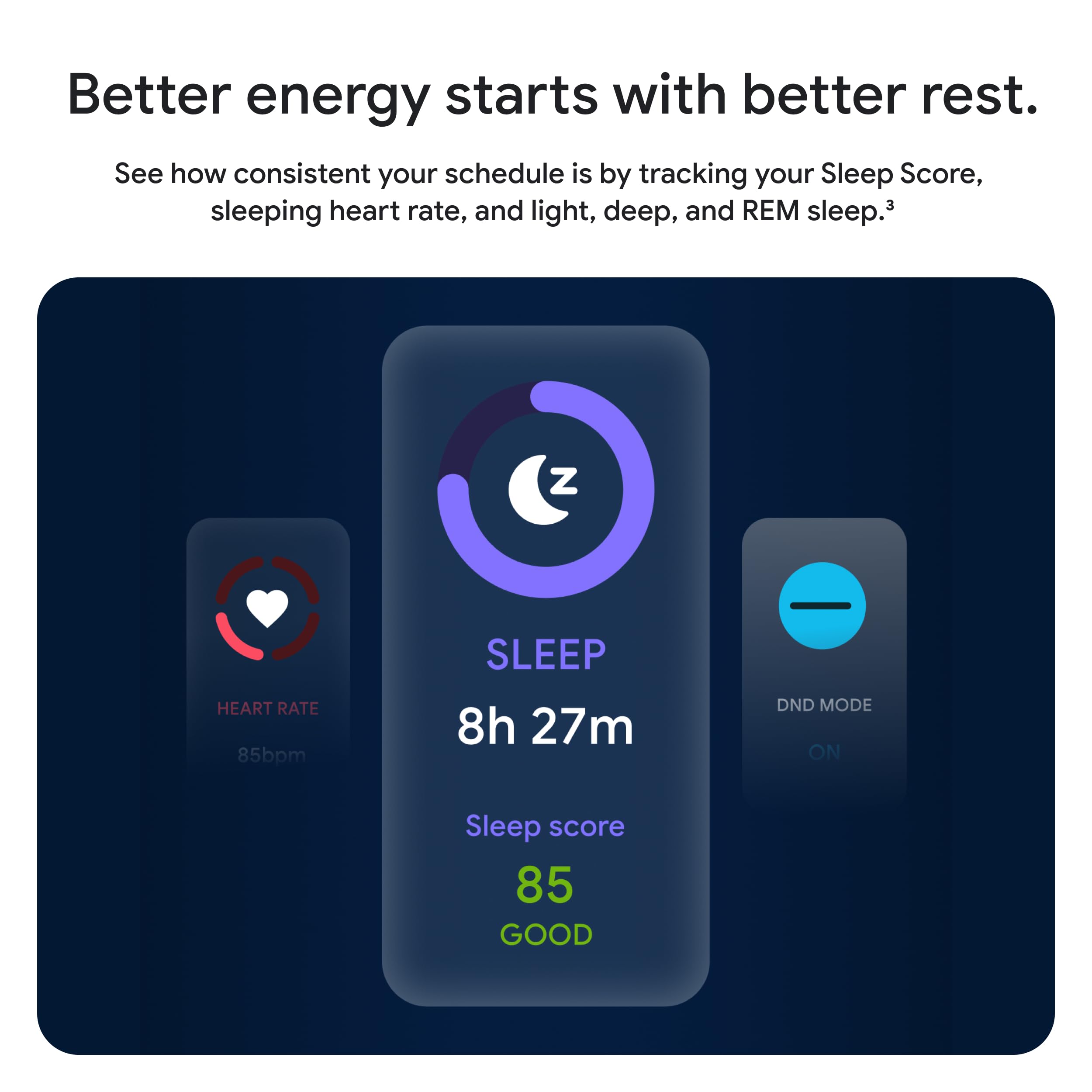 Fitbit Inspire 3 detalle de textura de correa para uso cómodo diario