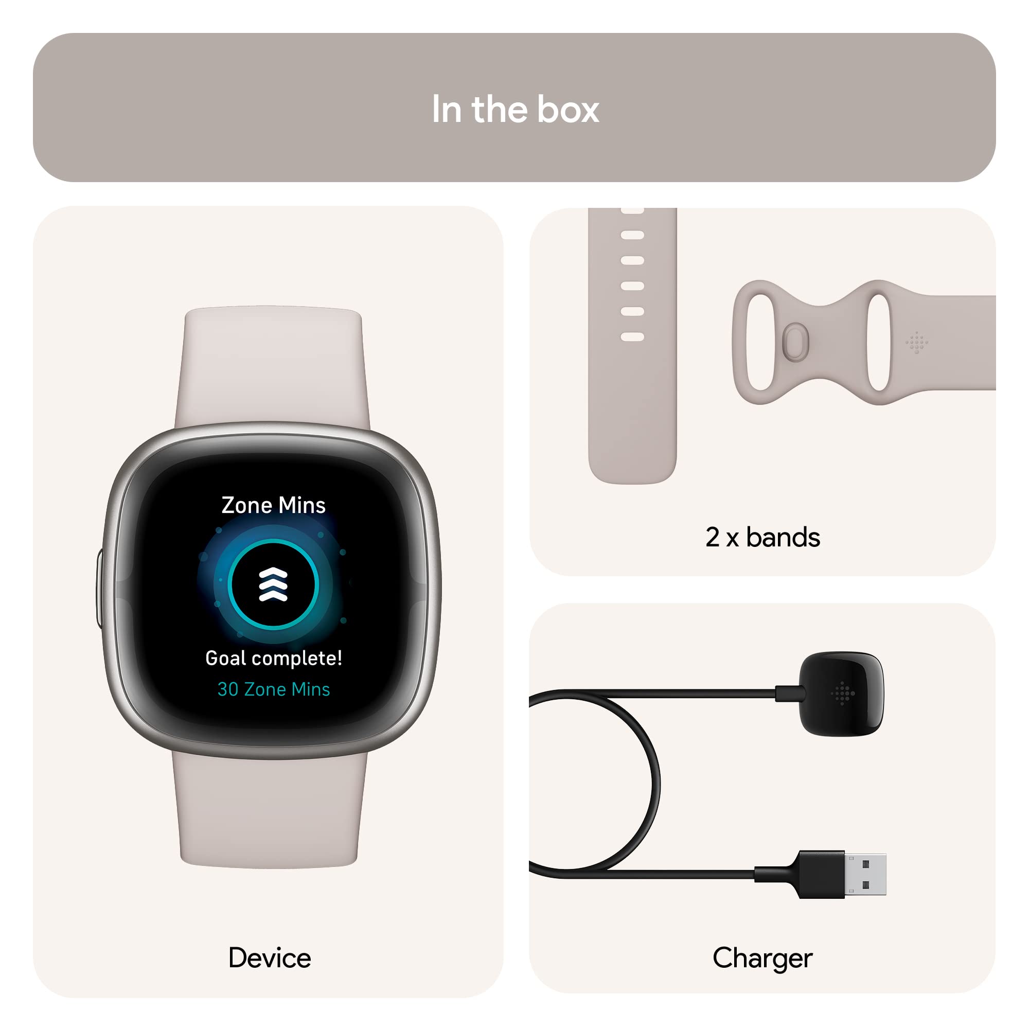 Fitbit Sense 2 en ambiente cotidiano mostrando salud y conectividad