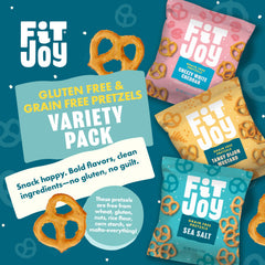 FitJoy bolsas individuales abiertas exhibiendo porciones listas