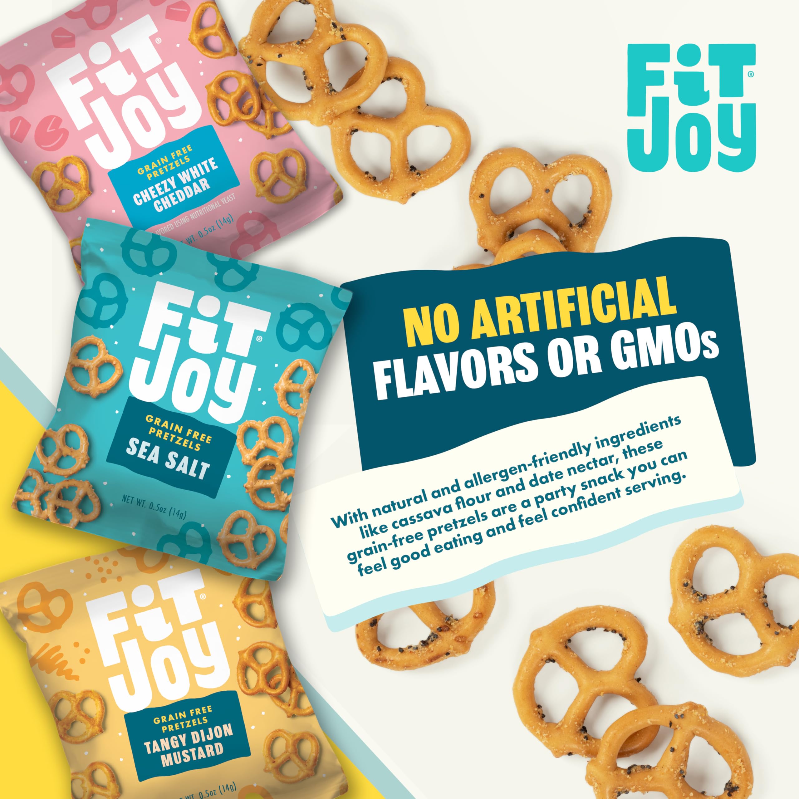 FitJoy etiqueta con lista de ingredientes limpia y clara
