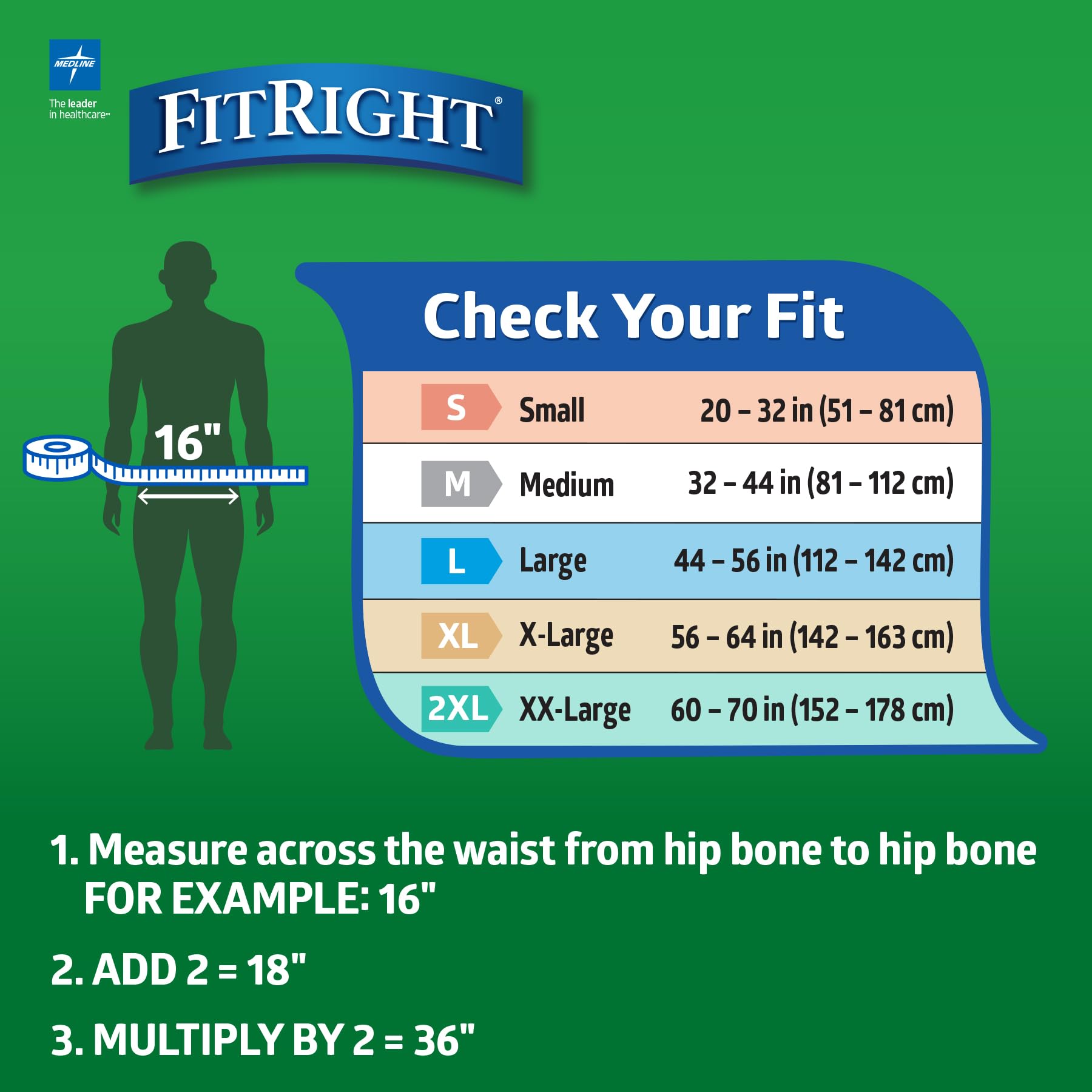 FitRight cuidador colocando pañal para mayor facilidad de uso