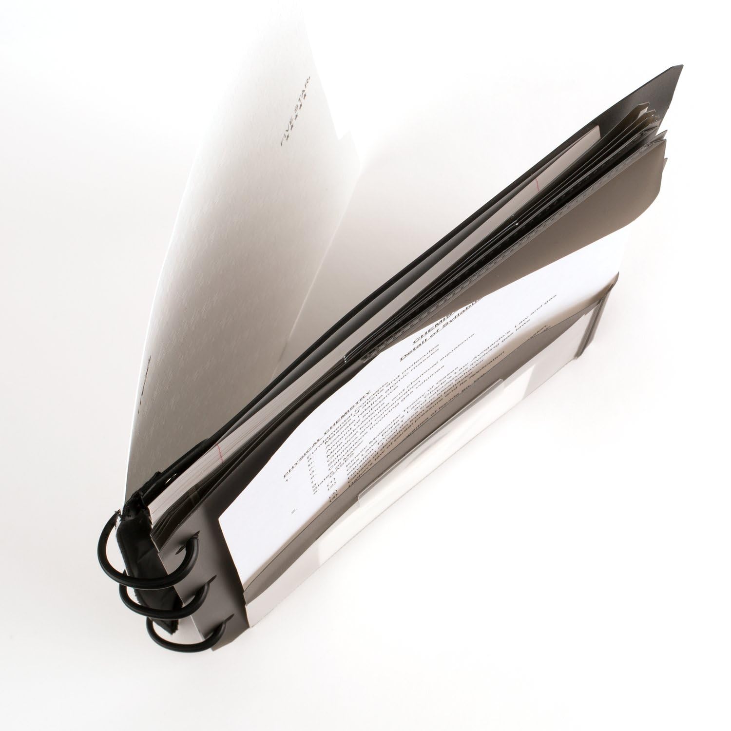 Five Star bolsillo NotePocket abierto para guardar papeles sueltos