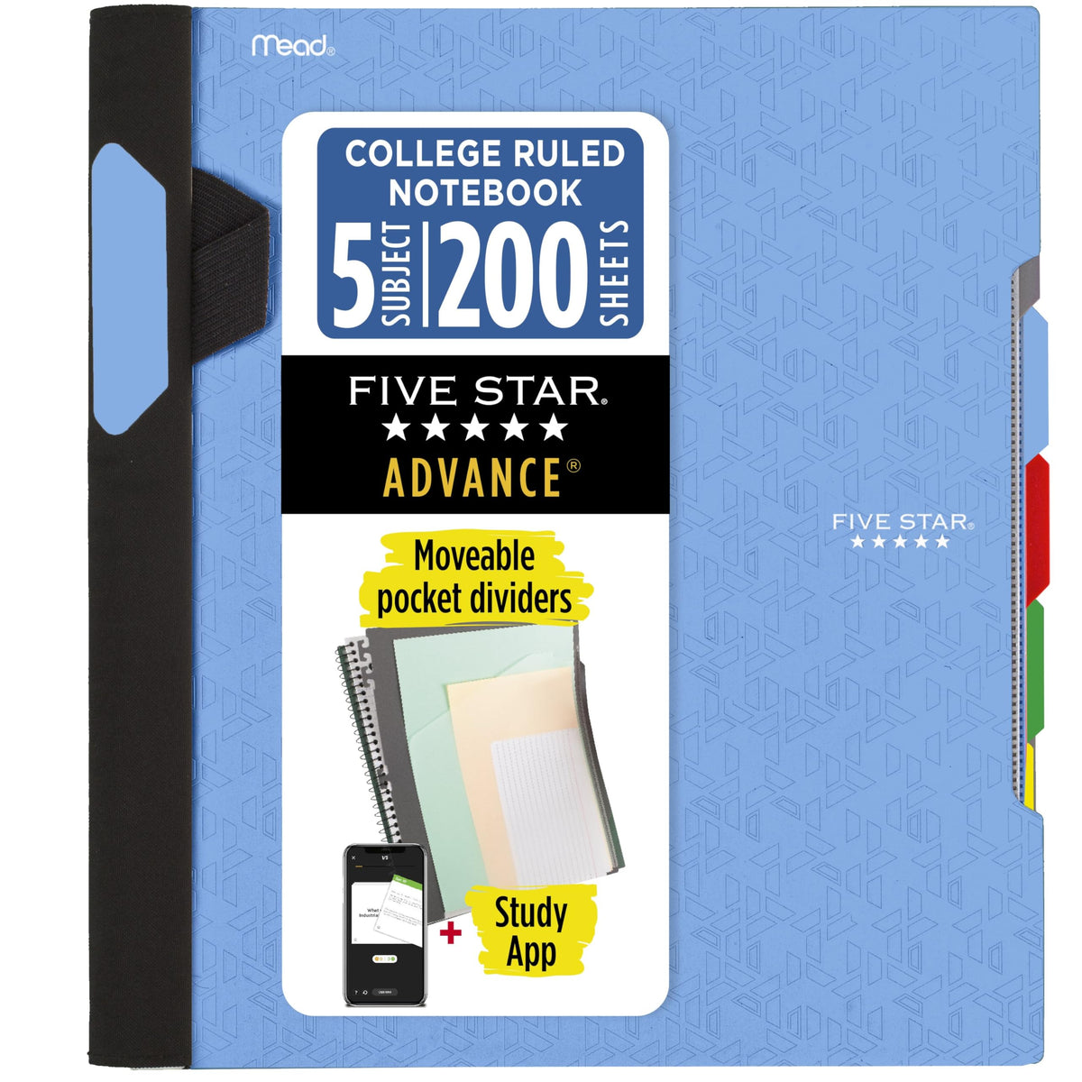 Five Star portada Pacific Blue resistente para protección y estilo